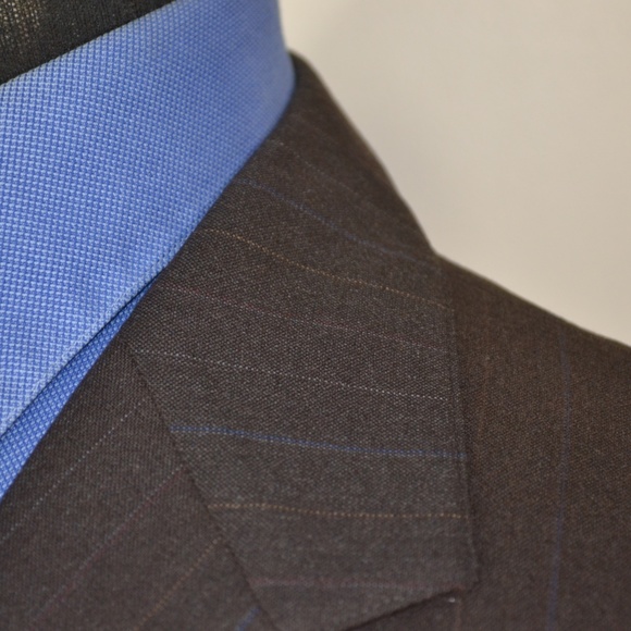 Jos A Bank Bespoke 40R Sport Coat Blazer Suit Jack - Picture 2 of 8